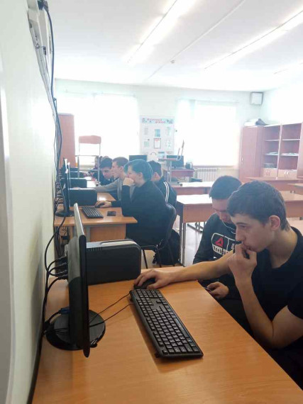 Участие в традиционном «Уроке Цифры».