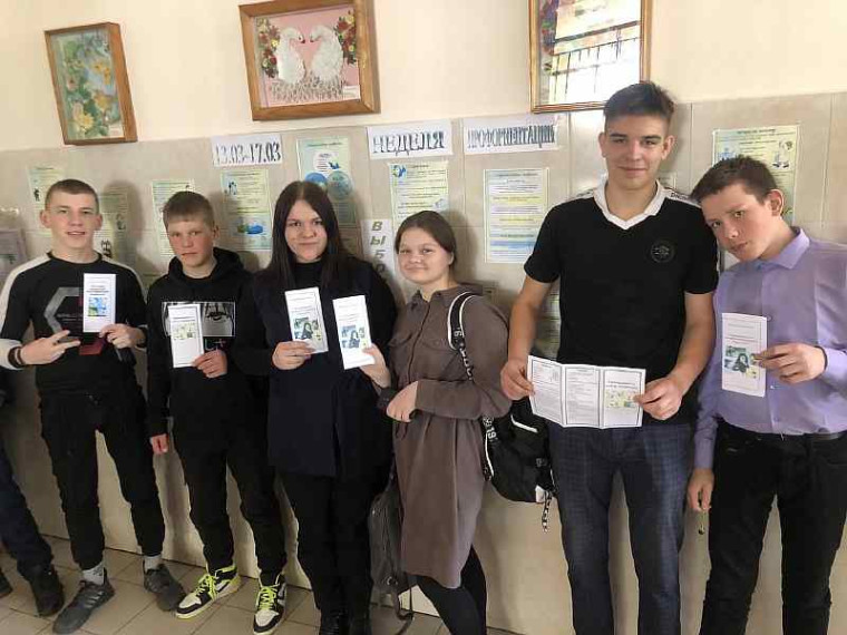 Твой выбор профессии.